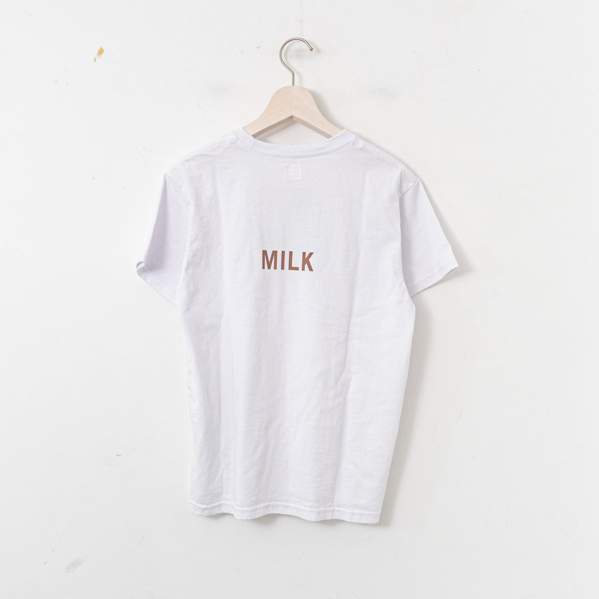 SUNSHINE+CLOUD｜UNISEX　grown in the sun Tシャツ COFFEE-MILK