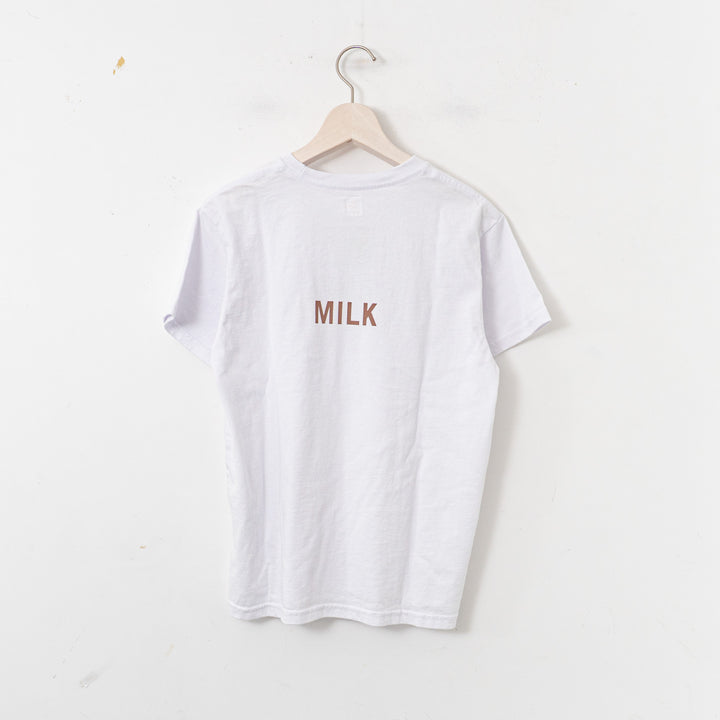 SUNSHINE+CLOUD/UNISEX　grown in the sun Tシャツ COFFEE-MILK