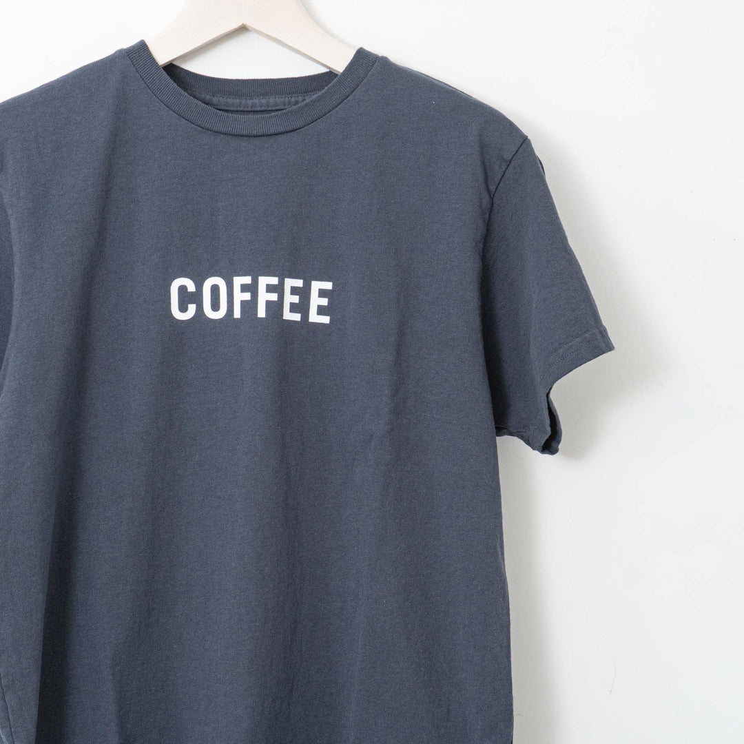 SUNSHINE+CLOUD/UNISEX　grown in the sun Tシャツ COFFEE-MILK