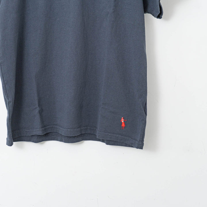 SUNSHINE+CLOUD/UNISEX　grown in the sun Tシャツ COFFEE-MILK