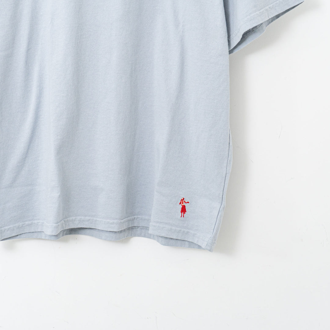 SUNSHINE+CLOUD/UNISEX　grown in the sun Tシャツ COFFEE-MILK