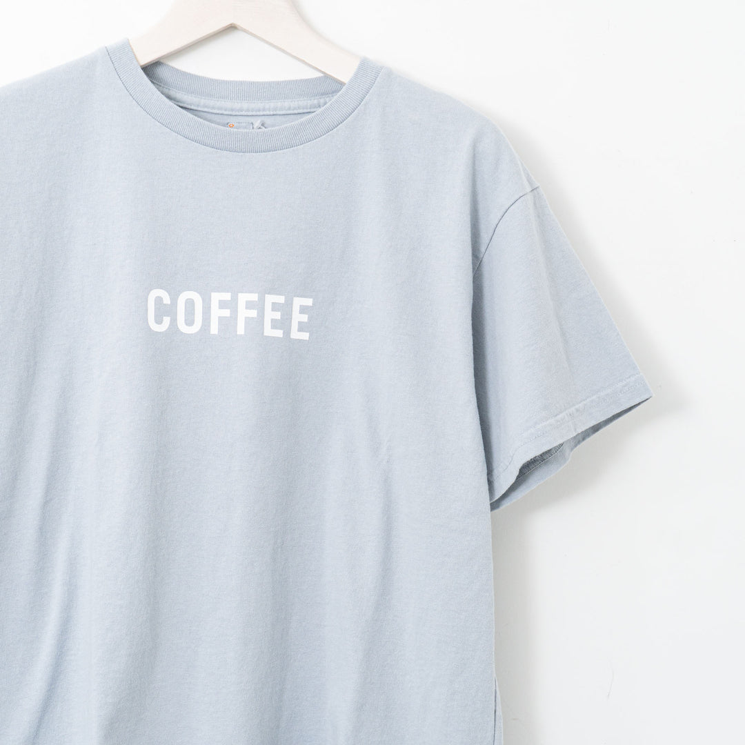 SUNSHINE+CLOUD/UNISEX　grown in the sun Tシャツ COFFEE-MILK