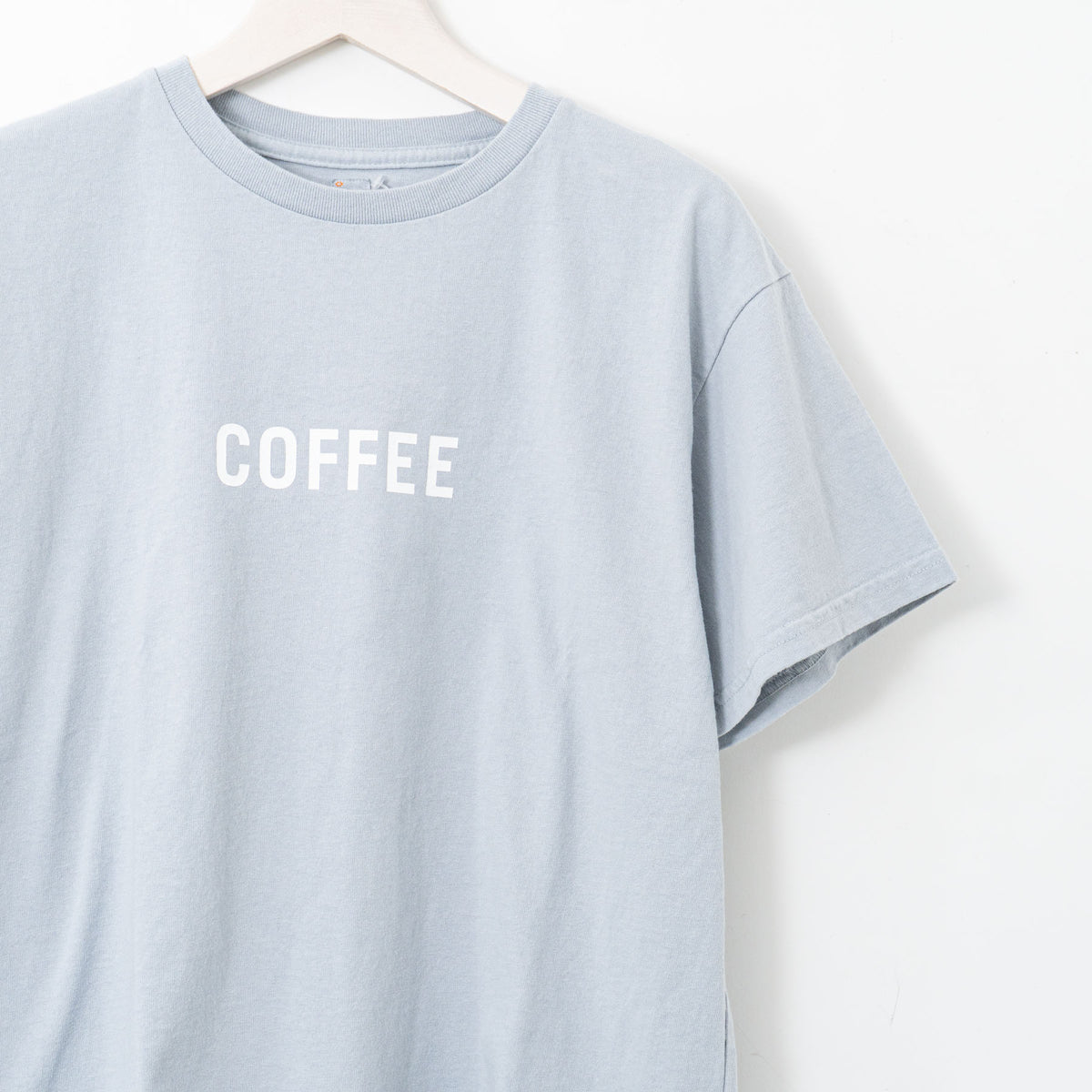 SUNSHINE+CLOUD｜UNISEX　grown in the sun Tシャツ COFFEE-MILK（m.grey）