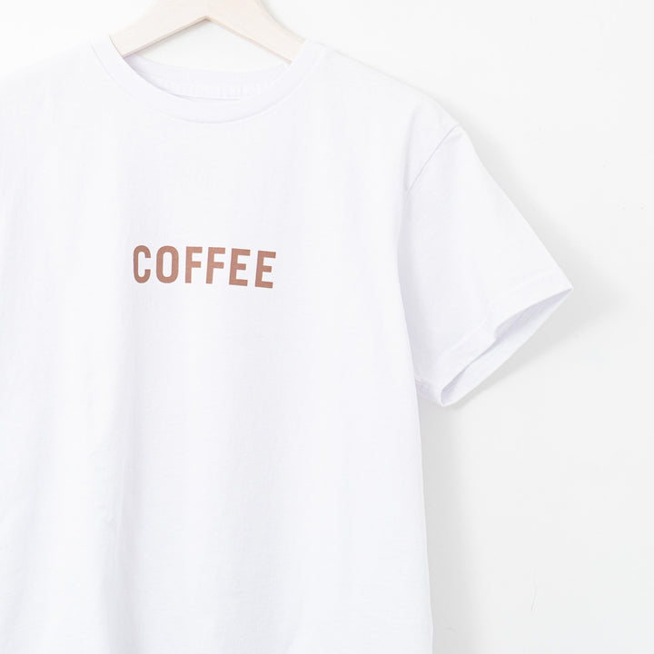 SUNSHINE+CLOUD/UNISEX　grown in the sun Tシャツ COFFEE-MILK