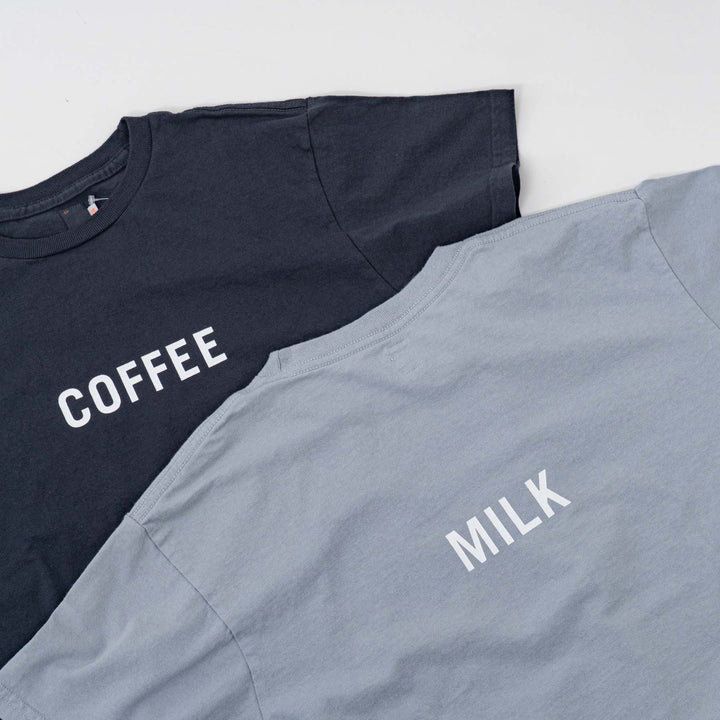 SUNSHINE+CLOUD/UNISEX　grown in the sun Tシャツ COFFEE-MILK