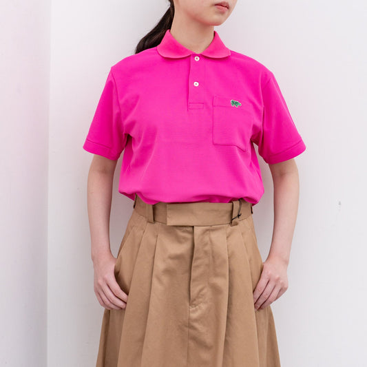 SCYE BASICS｜WOMEN　デルタピーク ソロテックス ピケ ポロシャツ 5224-21721