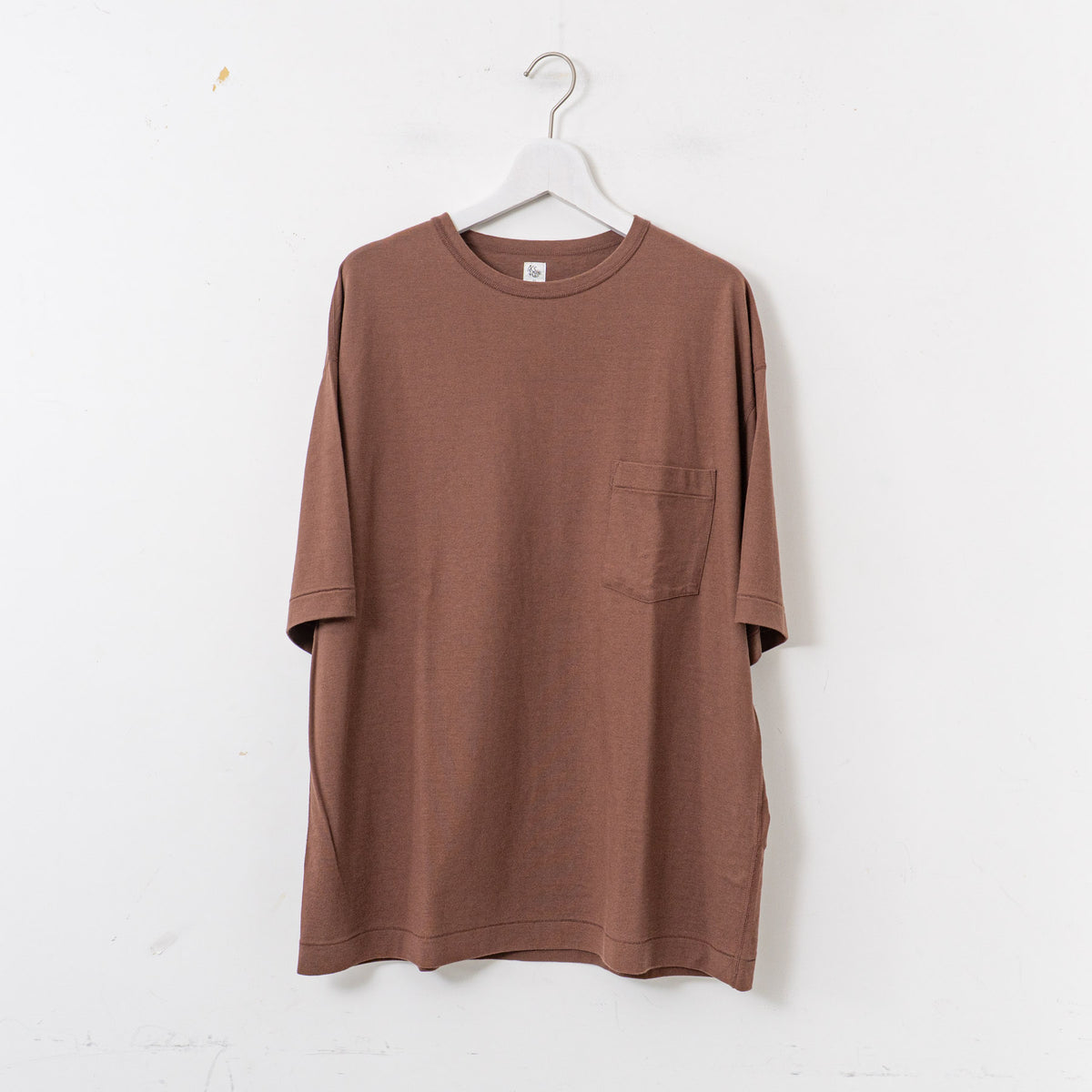 KAPTAIN SUNSHINE｜MEN　HARD TWISTED JERSEY POCKET TEE