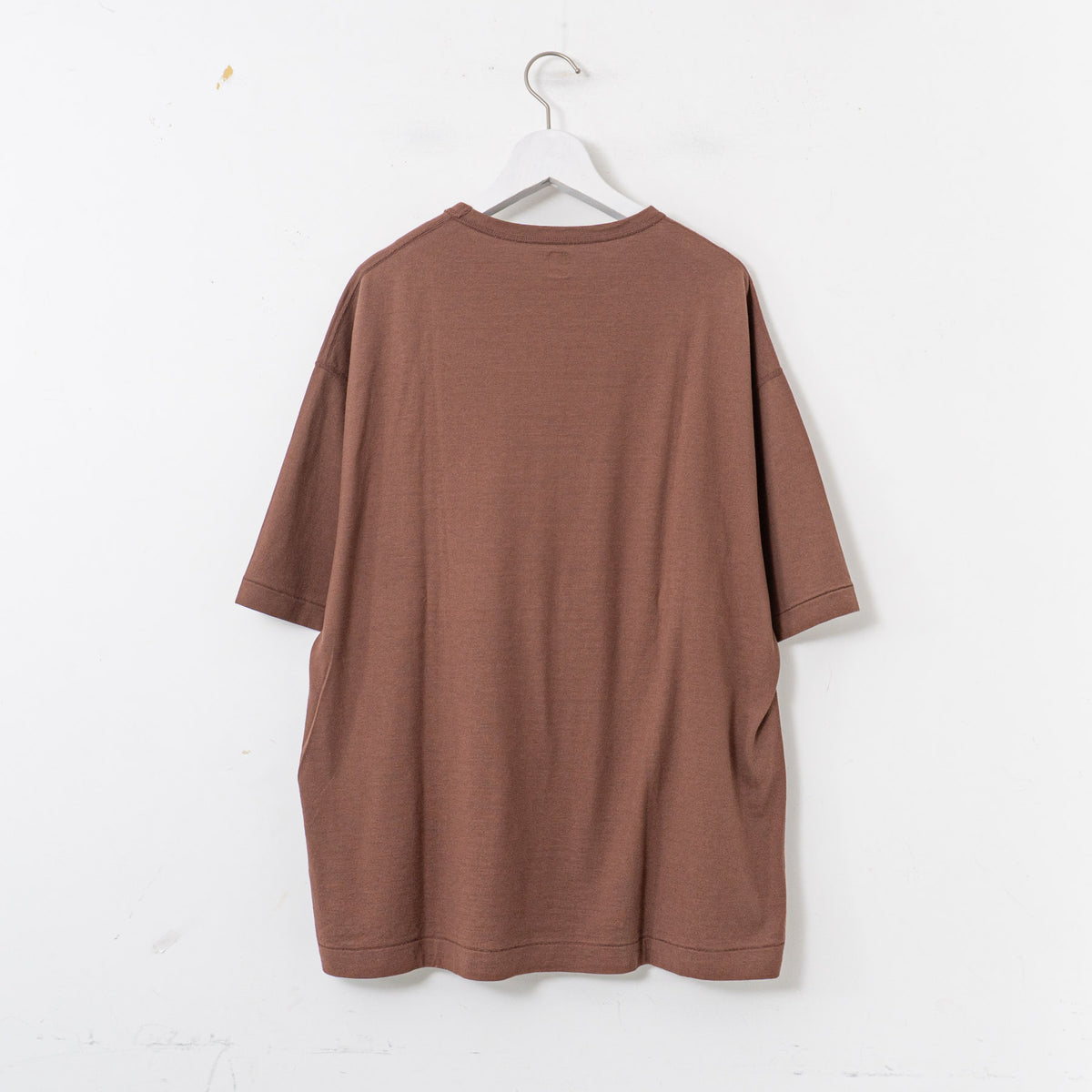KAPTAIN SUNSHINE｜MEN　HARD TWISTED JERSEY POCKET TEE