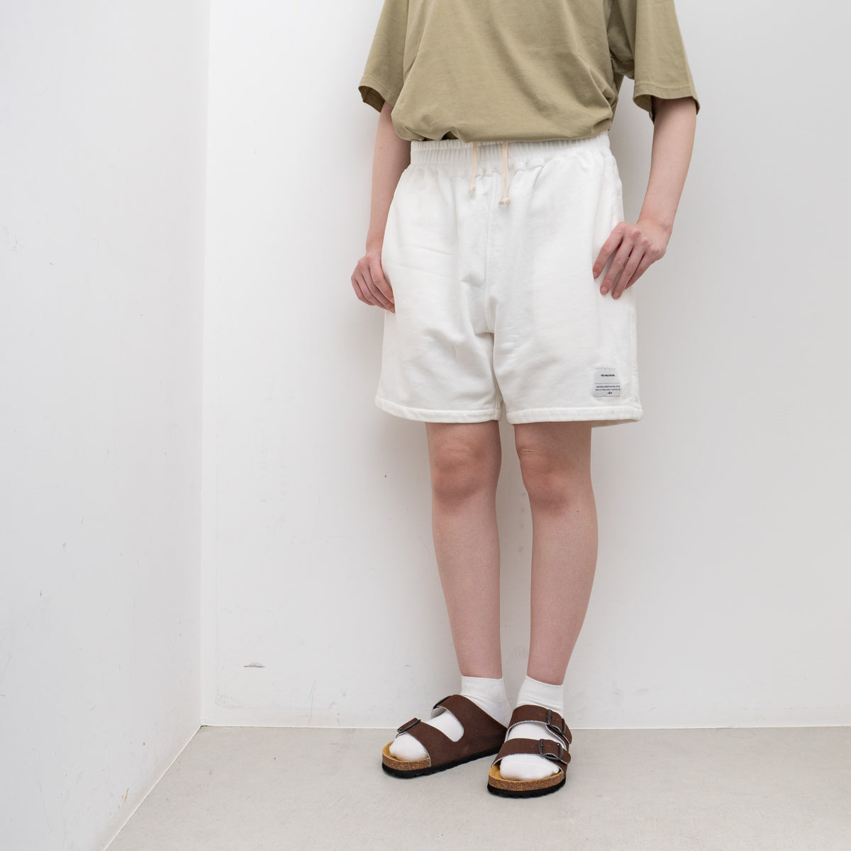 THE INOUE BROTHERS...｜UNISEX　French　terry　Shorts