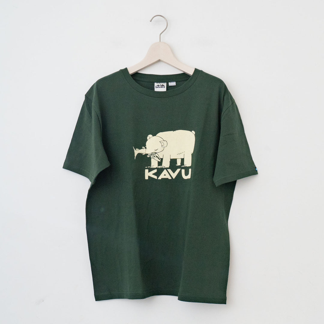 KAVU/MEN　ハイベア Tシャツ - haus-netstore