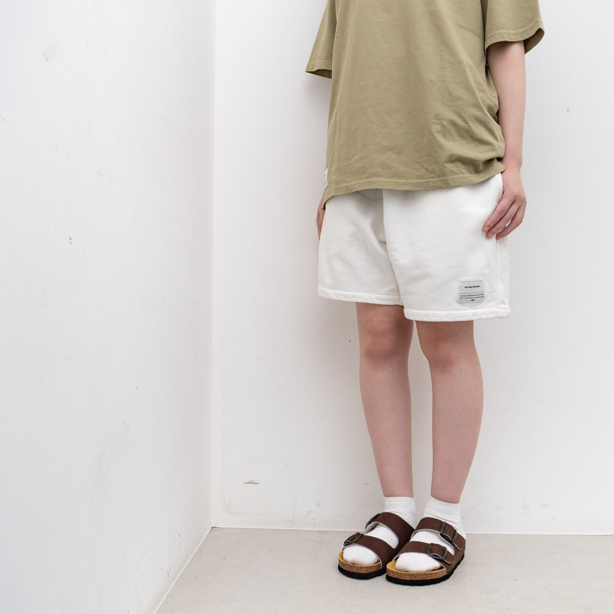 THE INOUE BROTHERS...｜UNISEX　French　terry　Shorts