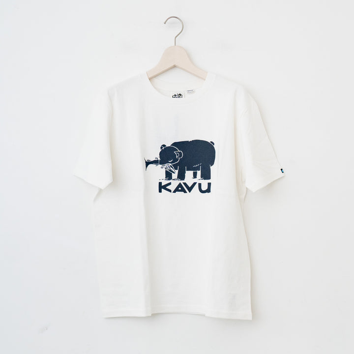 KAVU/MEN　ハイベア Tシャツ - haus-netstore