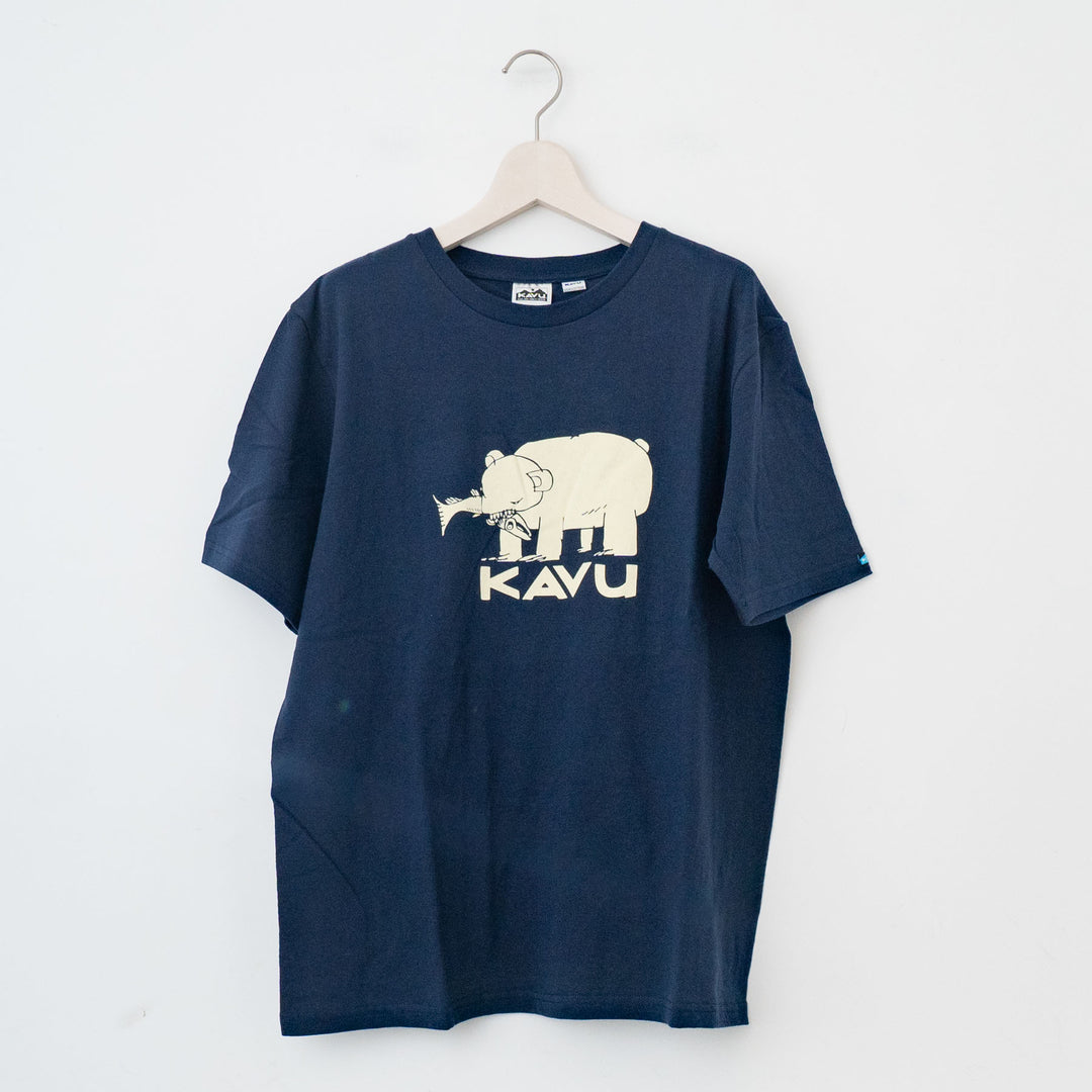 KAVU/MEN　ハイベア Tシャツ - haus-netstore