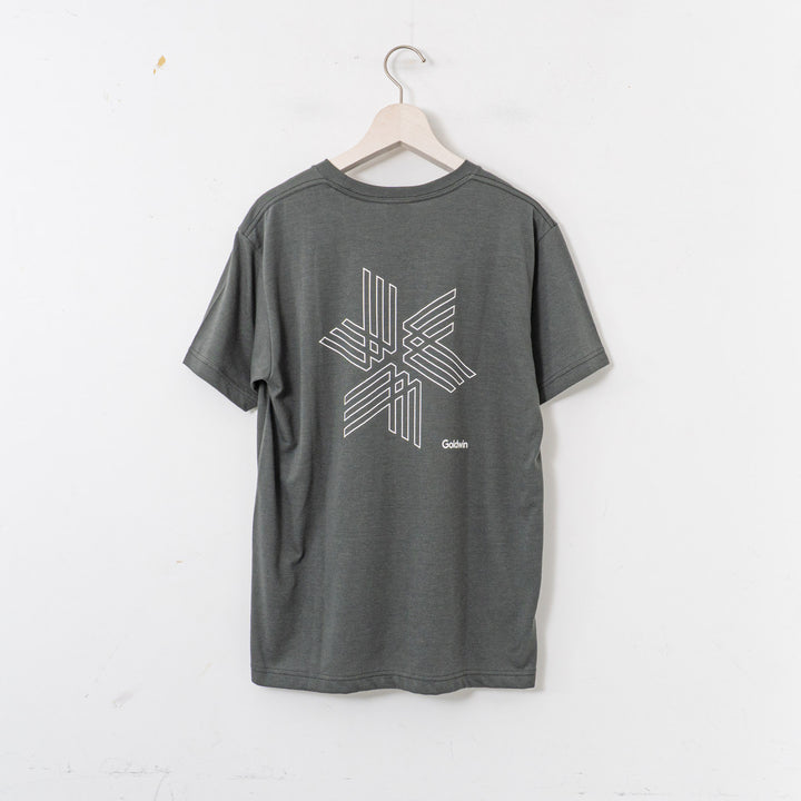 GOLDWIN/UNISEX　Logo Big Print T-shirt