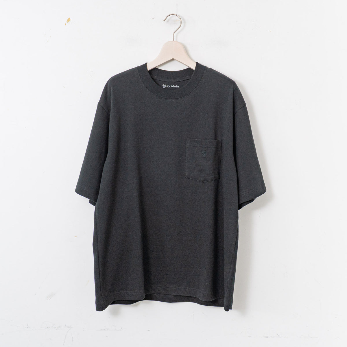 GOLDWIN｜UNISEX　Oversized Pocket T-shirt