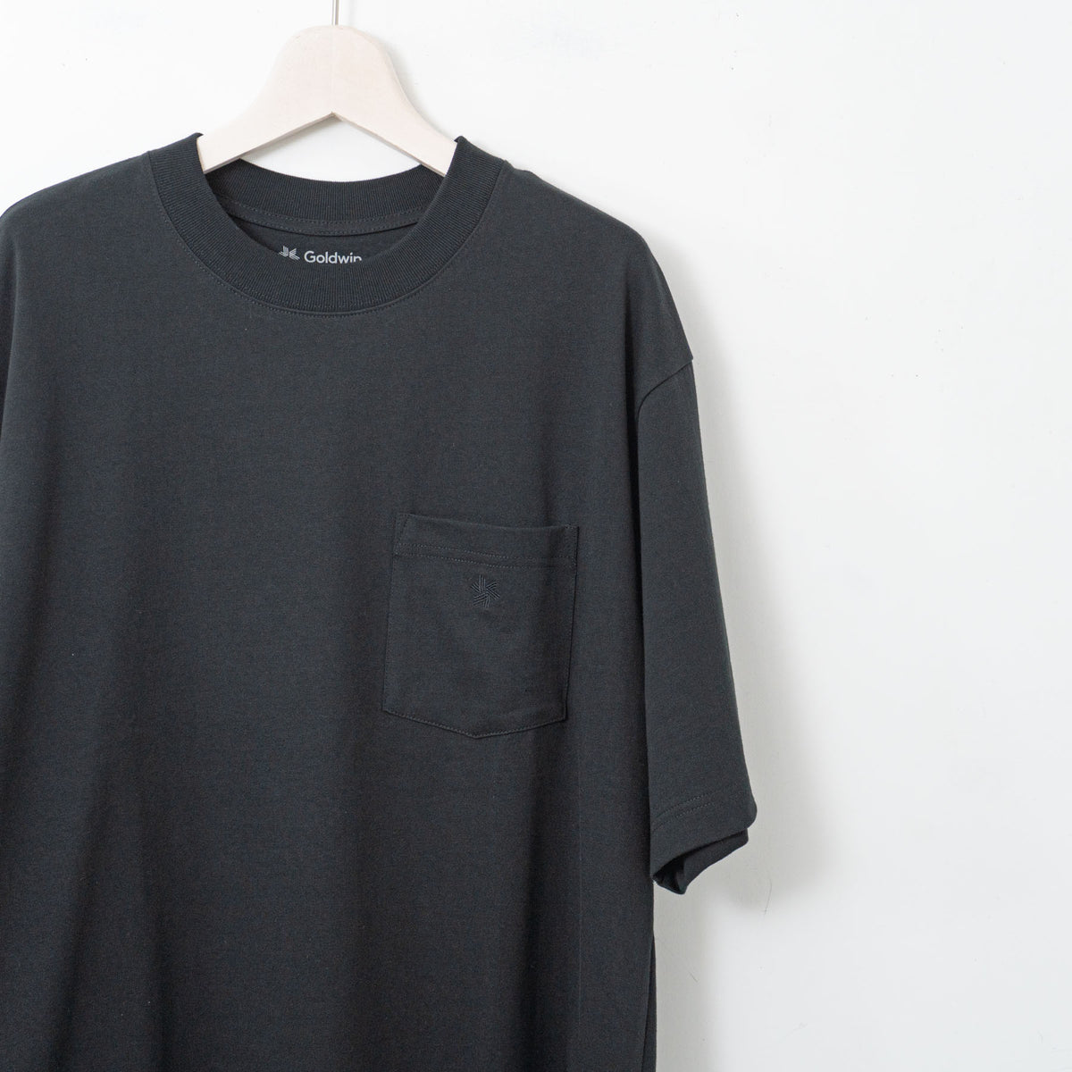 GOLDWIN｜UNISEX　Oversized Pocket T-shirt