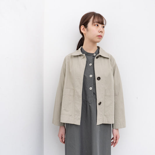 MHL.｜WOMEN　VINTAGE COTTON PLAINWEAVE