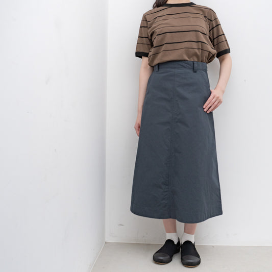 MHL.｜WOMEN　VINTAGE COTTON PLAINWEAVE