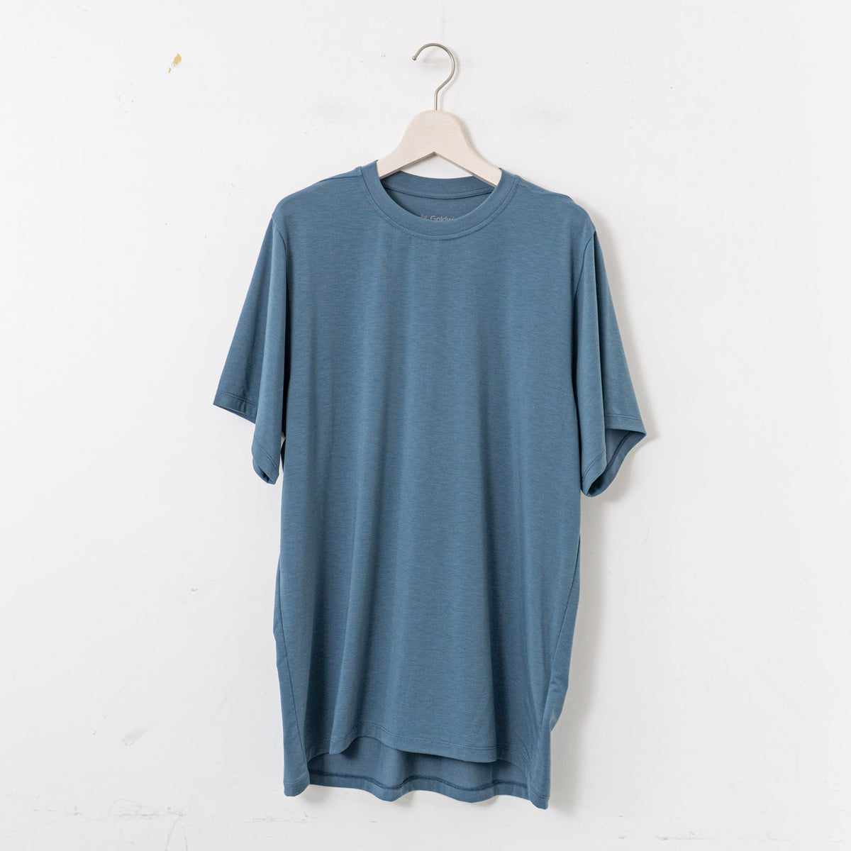 GOLDWIN｜MEN　POLARTEC Delta T-shirt（ASH BLUE）