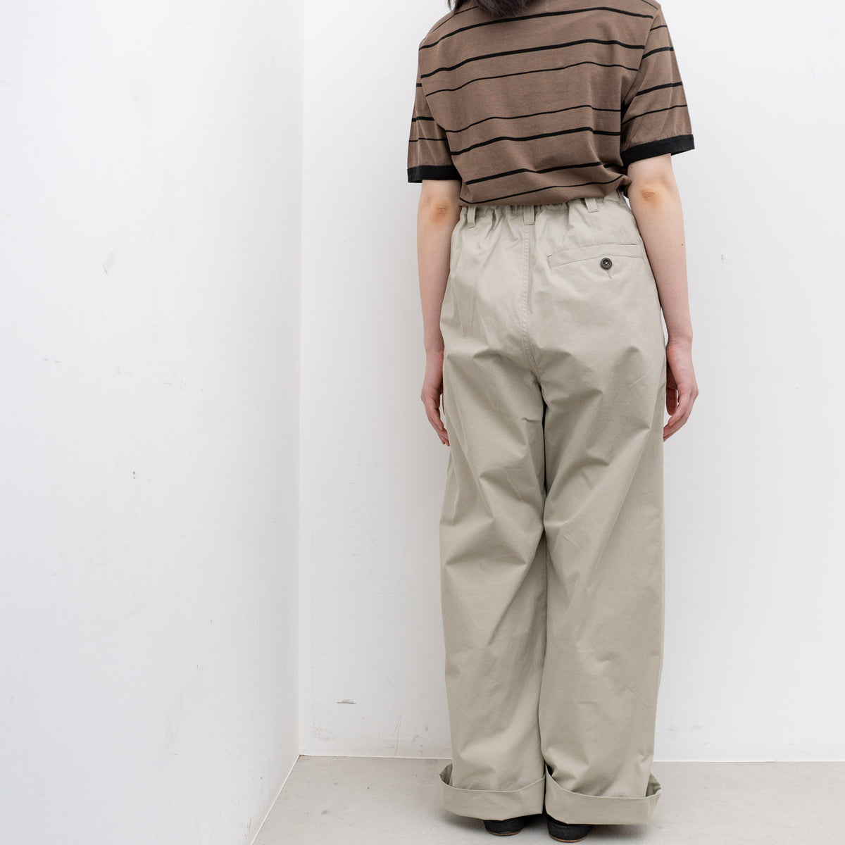 MHL.｜WOMEN　VINTAGE COTTON PLAINWEAVE 5954140504