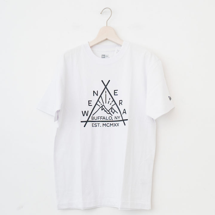 NEW ERA/MEN　SS USコットン Tシャツ Triangle Sunrise Logo - haus-netstore