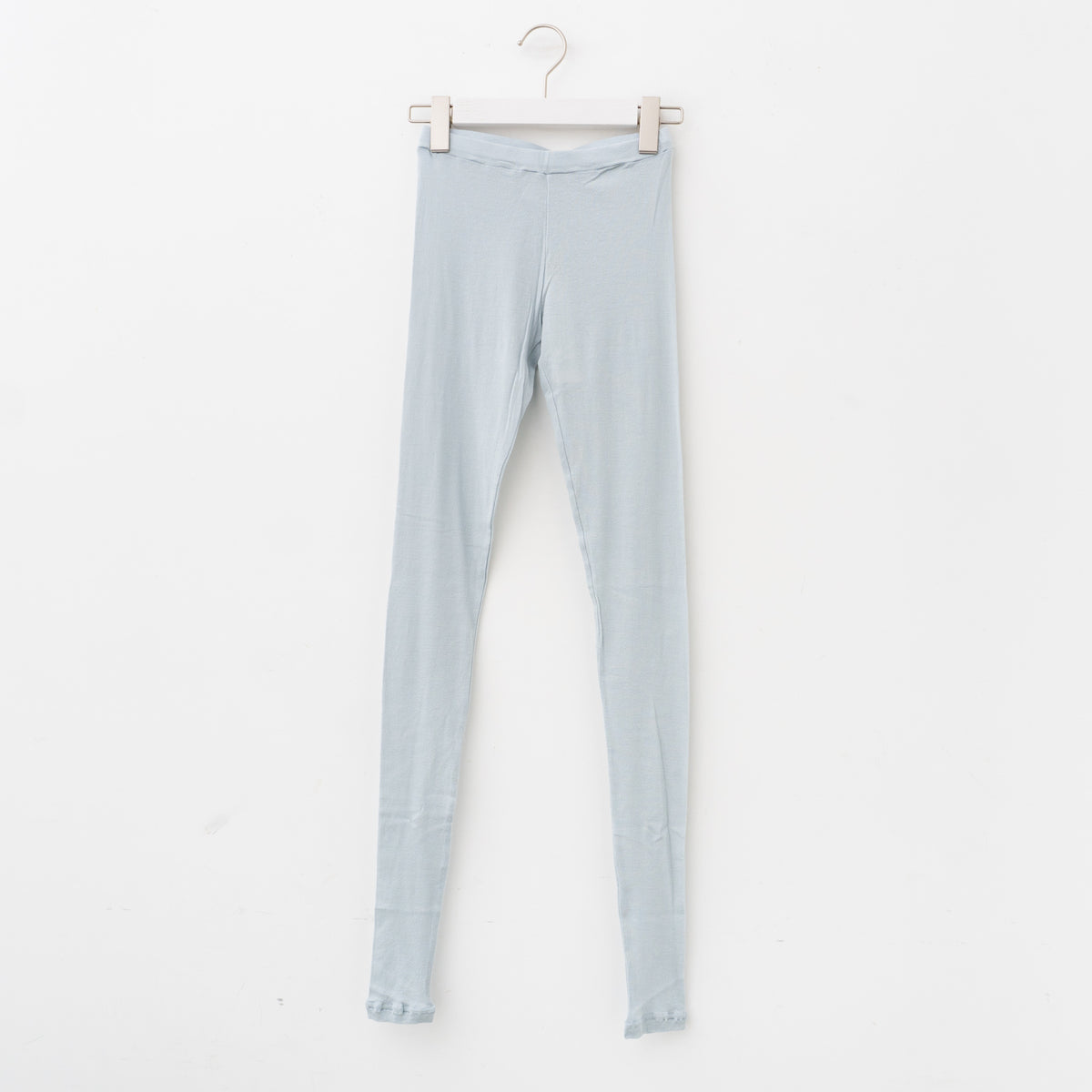 ゴーシュ｜80/1 強撚フライス レギンス G241-T052（GRAY BLUE）