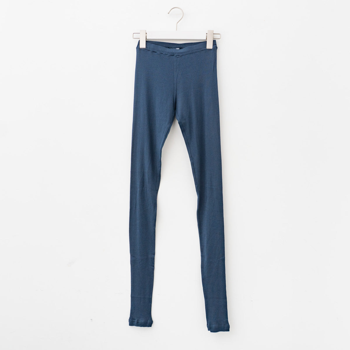 ゴーシュ｜80/1 強撚フライス レギンス G241-T052（BLUE）