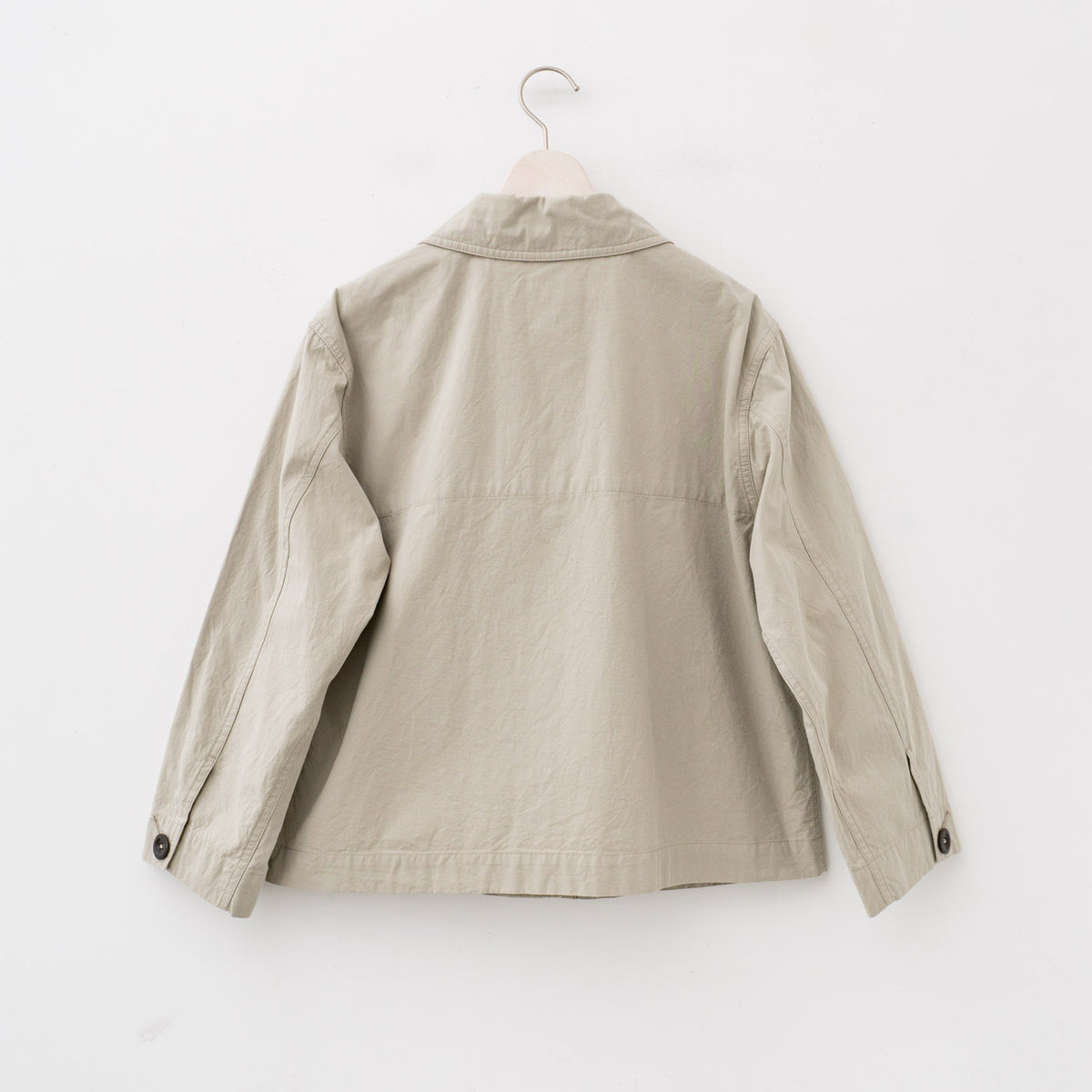 MHL.｜WOMEN　VINTAGE COTTON PLAINWEAVE