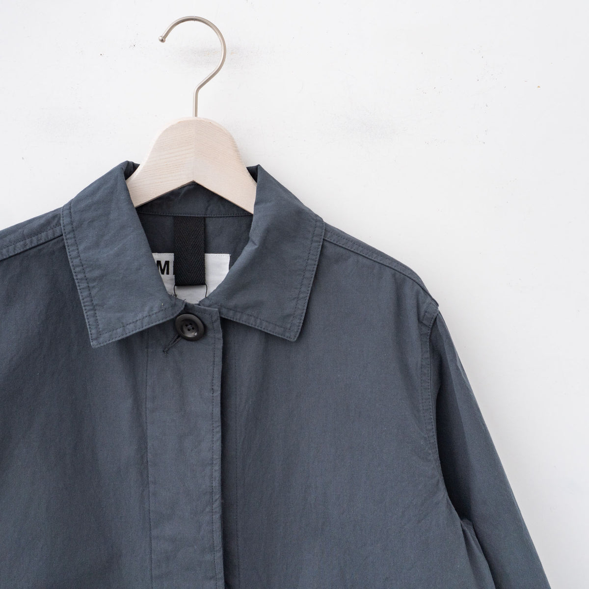MHL.｜WOMEN　VINTAGE COTTON PLAINWEAVE