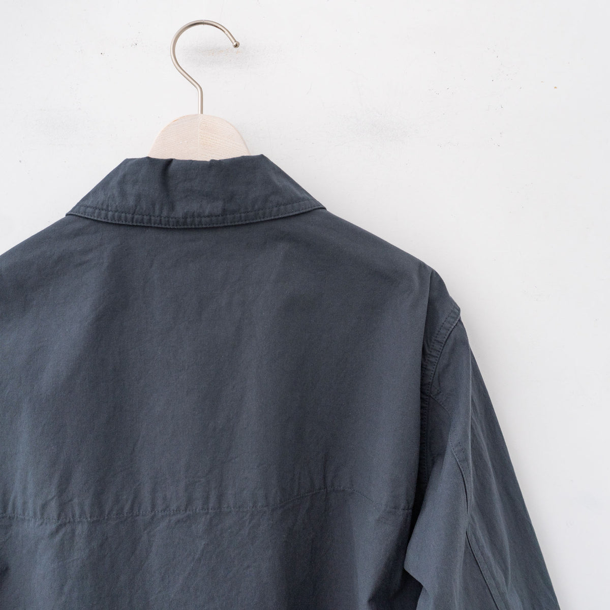 MHL.｜WOMEN　VINTAGE COTTON PLAINWEAVE