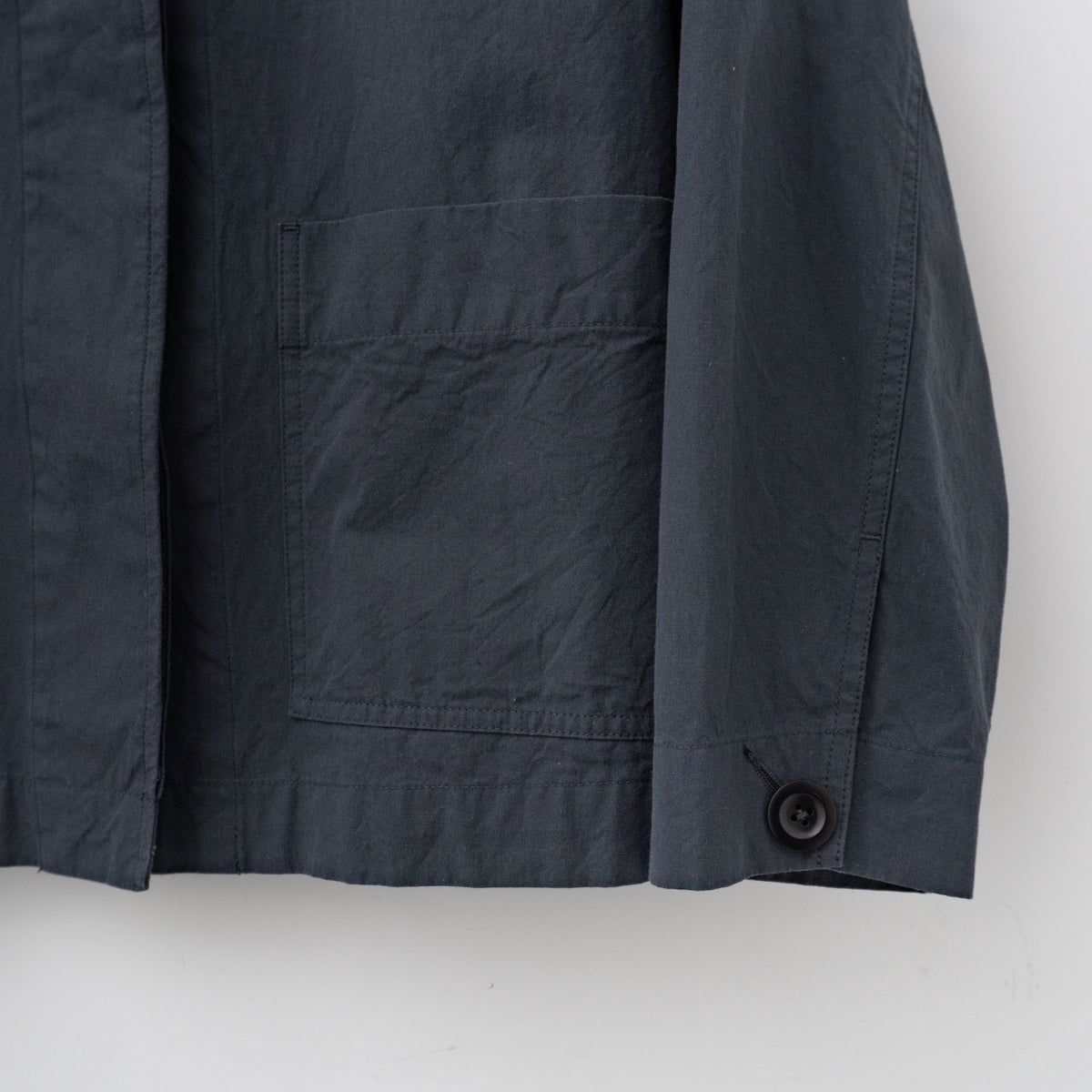 MHL.｜WOMEN　VINTAGE COTTON PLAINWEAVE