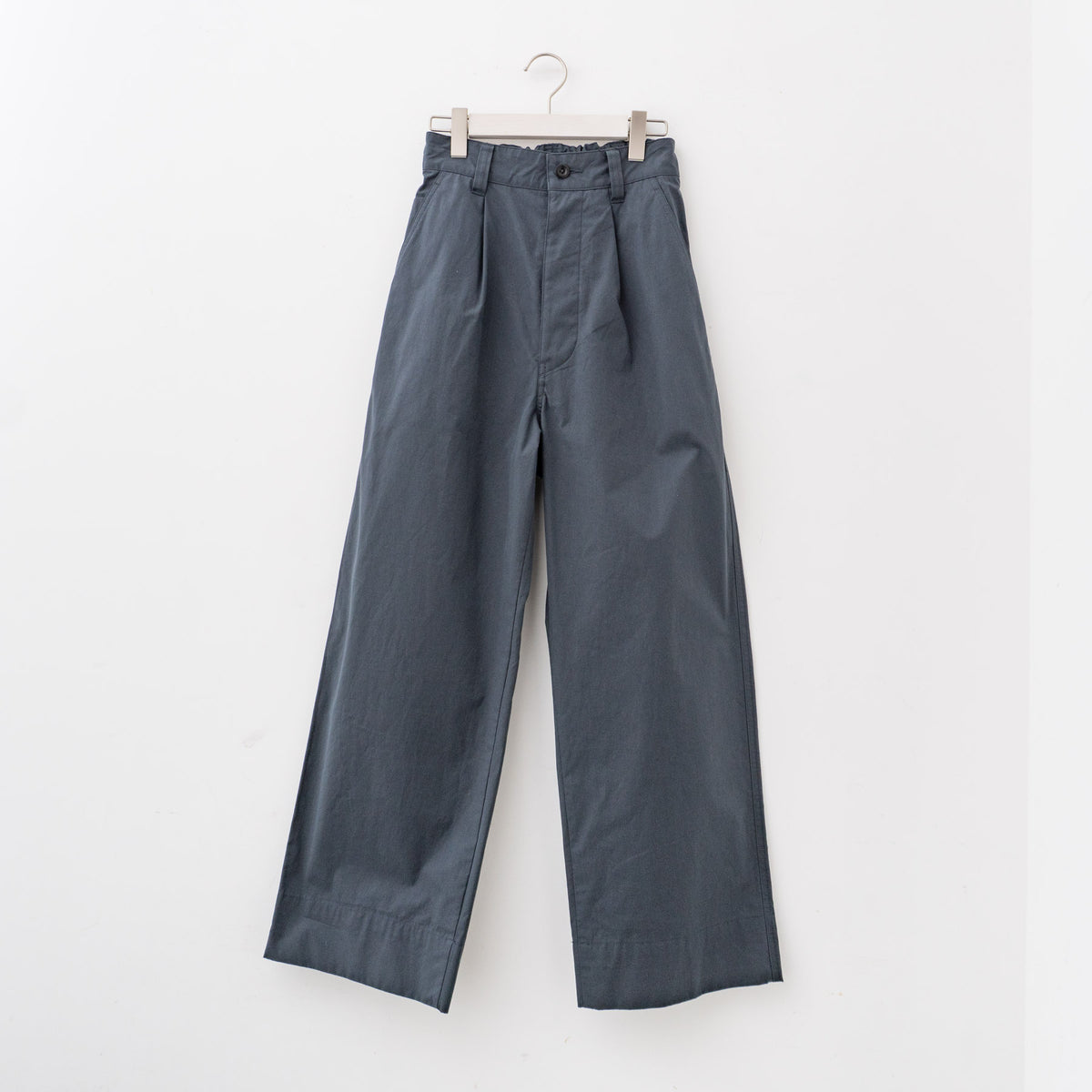 MHL.｜WOMEN　VINTAGE COTTON PLAINWEAVE 5954140504（CHARCOAL）