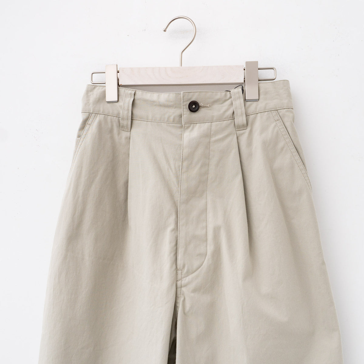 MHL.｜WOMEN　VINTAGE COTTON PLAINWEAVE 5954140504