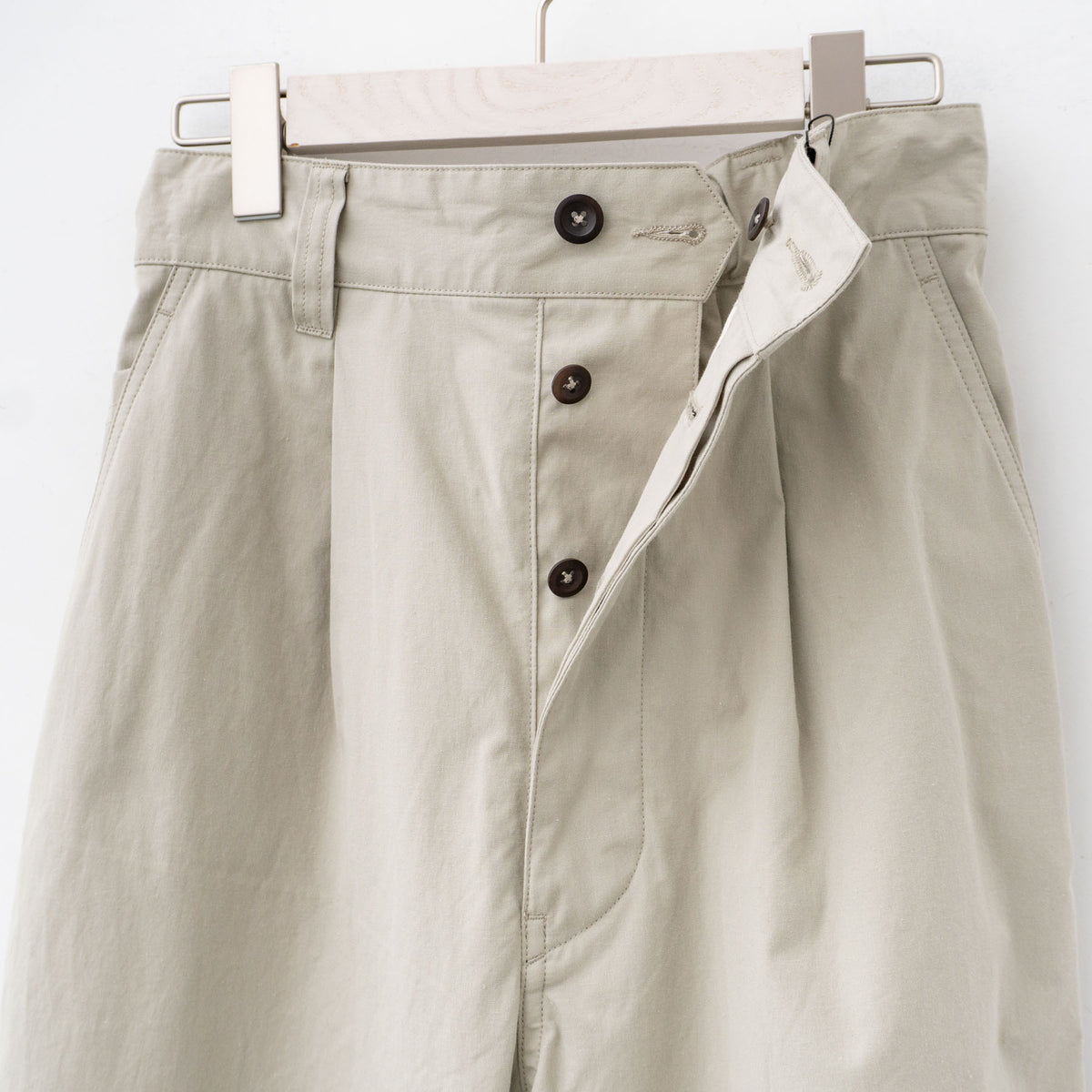 MHL.｜WOMEN　VINTAGE COTTON PLAINWEAVE 5954140504
