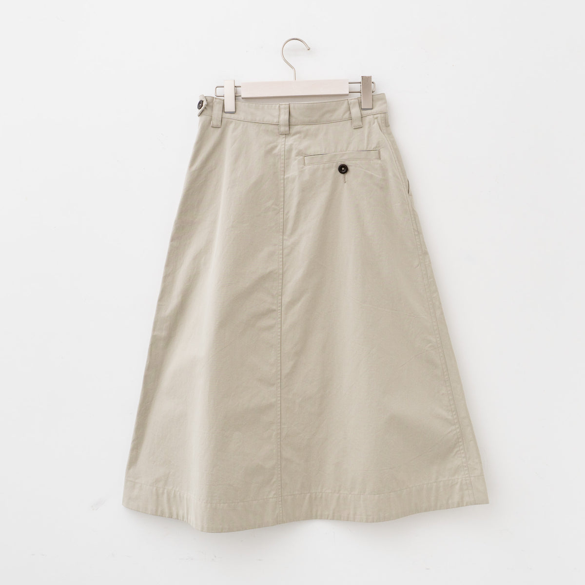 MHL.｜WOMEN　VINTAGE COTTON PLAINWEAVE