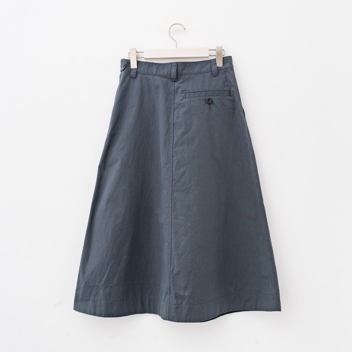 MHL.｜WOMEN　VINTAGE COTTON PLAINWEAVE