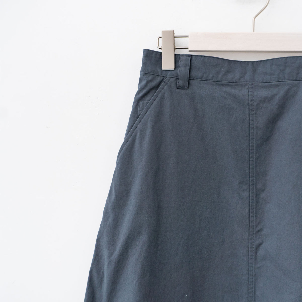 MHL.｜WOMEN　VINTAGE COTTON PLAINWEAVE