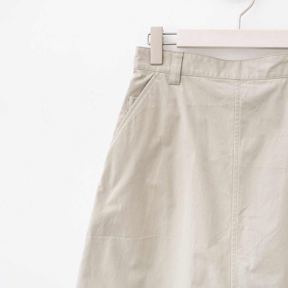 MHL.｜WOMEN　VINTAGE COTTON PLAINWEAVE