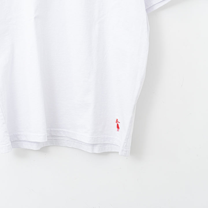 SUNSHINE+CLOUD/UNISEX　grown in the sun Tシャツ ALOHA-MAHALO col.white
