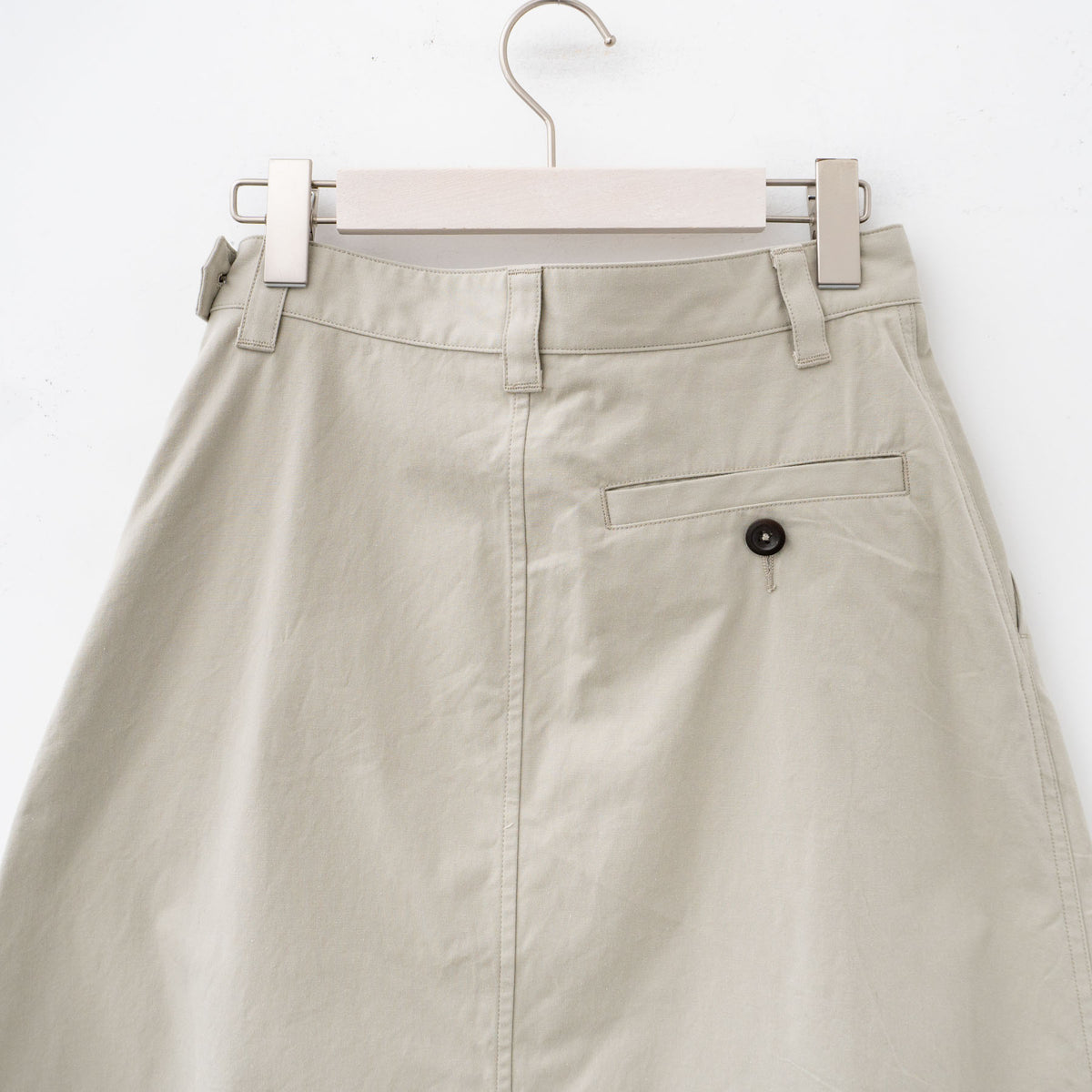 MHL.｜WOMEN　VINTAGE COTTON PLAINWEAVE