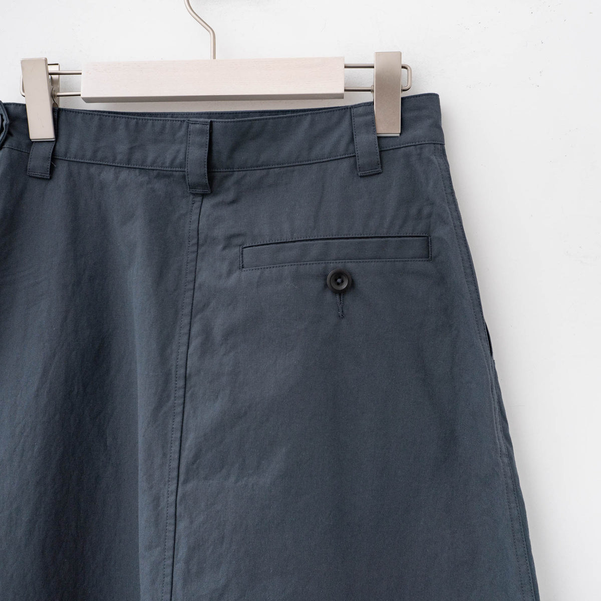 MHL.｜WOMEN　VINTAGE COTTON PLAINWEAVE