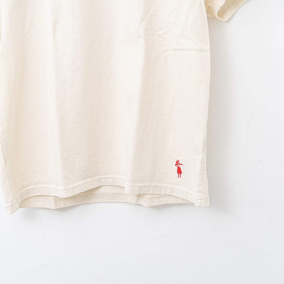 SUNSHINE+CLOUD｜UNISEX　grown in the sun Tシャツ ALOHA-MAHALO　 col.off white