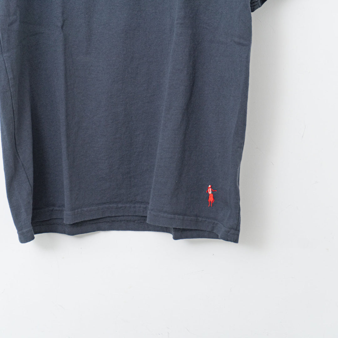 SUNSHINE+CLOUD/UNISEX　grown in the sun Tシャツ ALOHA-MAHALO　col.dust