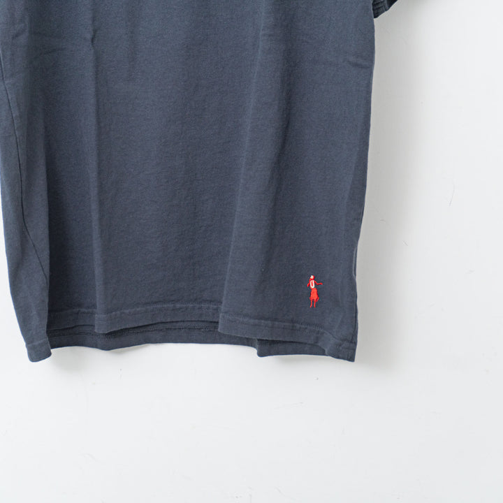 SUNSHINE+CLOUD/UNISEX　grown in the sun Tシャツ ALOHA-MAHALO　col.dust