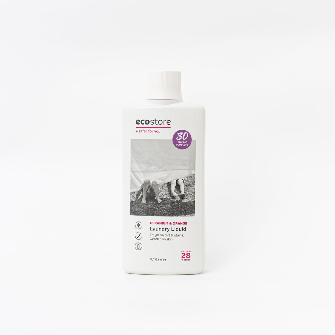 ECOSTORE/　ランドリーリキッド　ゼラニウム&オレンジ 1L