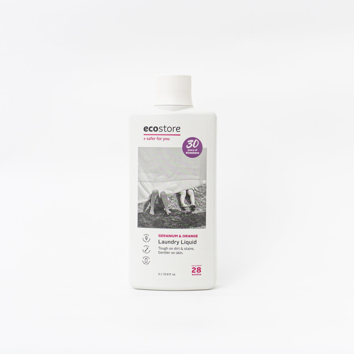 ECOSTORE｜ランドリーリキッド　ゼラニウム&オレンジ 1L