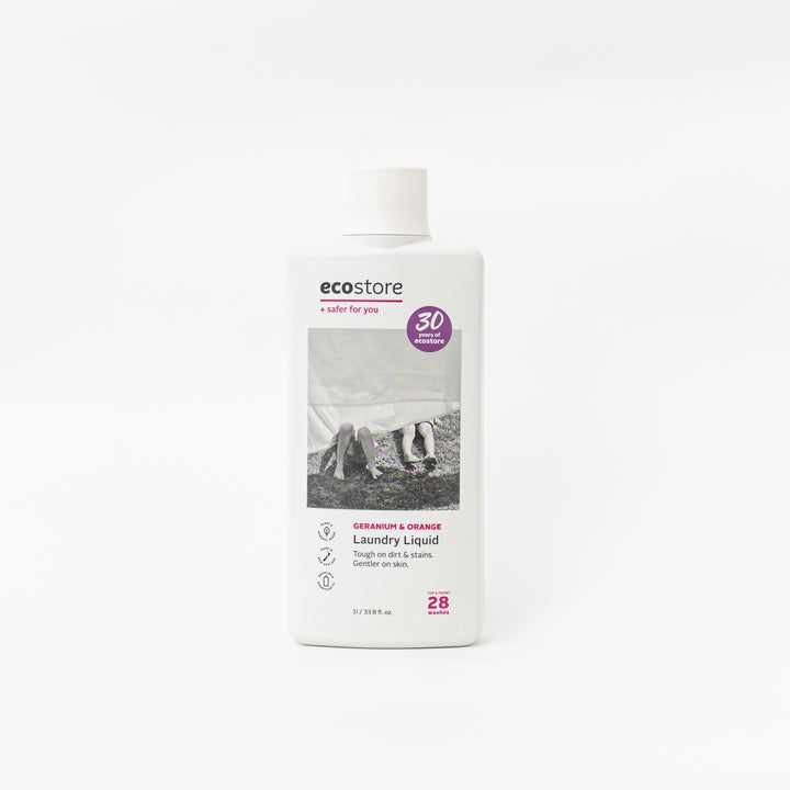 ECOSTORE/　ランドリーリキッド　ゼラニウム&オレンジ 1L