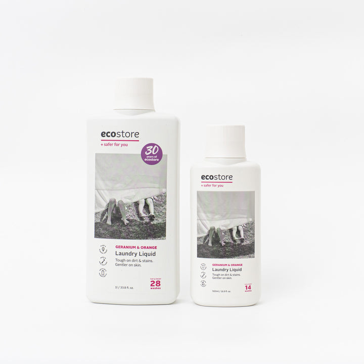 ECOSTORE/　ランドリーリキッド ゼラニウム＆オレンジ 500ml