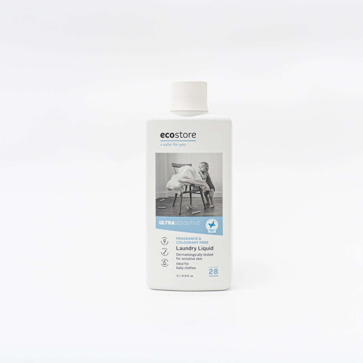 ECOSTORE｜ランドリーリキッド 無香料 1L