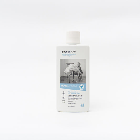 ECOSTORE｜ランドリーリキッド 無香料 1L